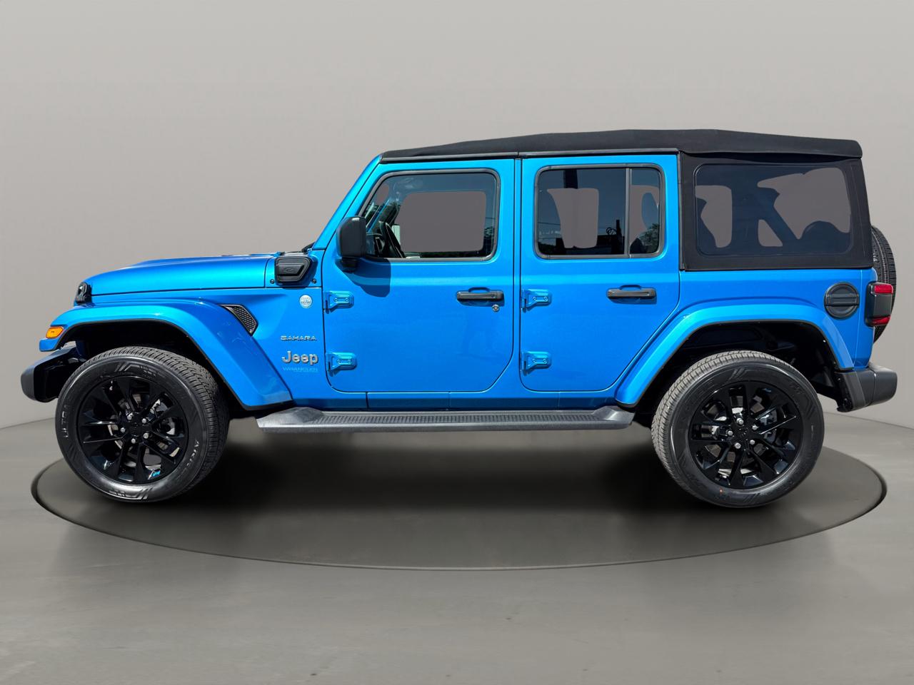 Jeep Wrangler 4xe Unlimited Sahara 4x4 2022