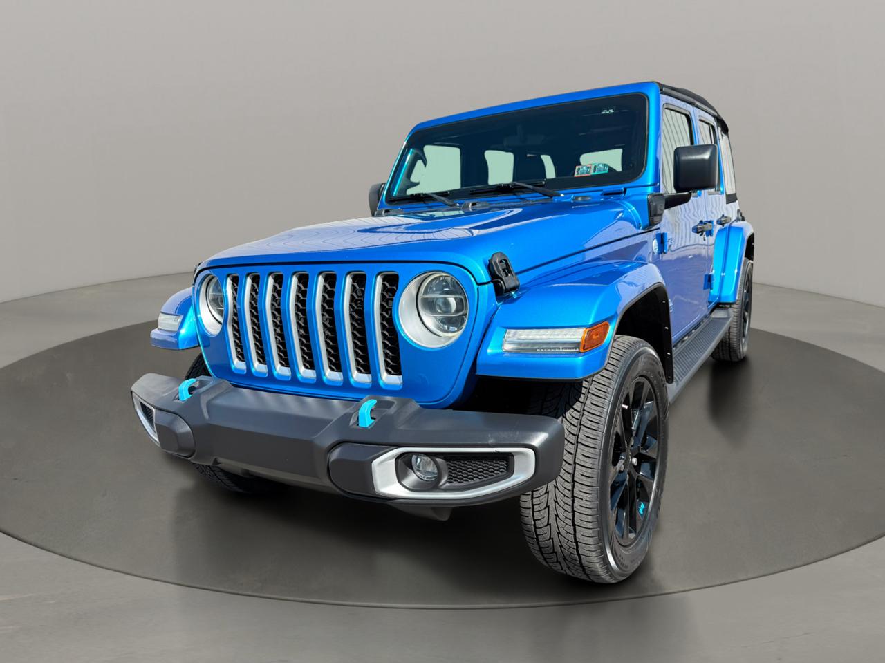 Jeep Wrangler 4xe Unlimited Sahara 4x4 2022