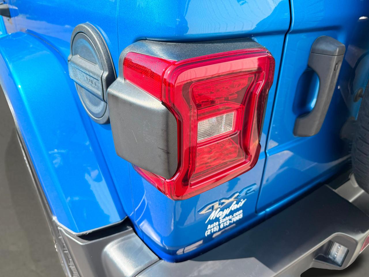Jeep Wrangler 4xe Unlimited Sahara 4x4 2022