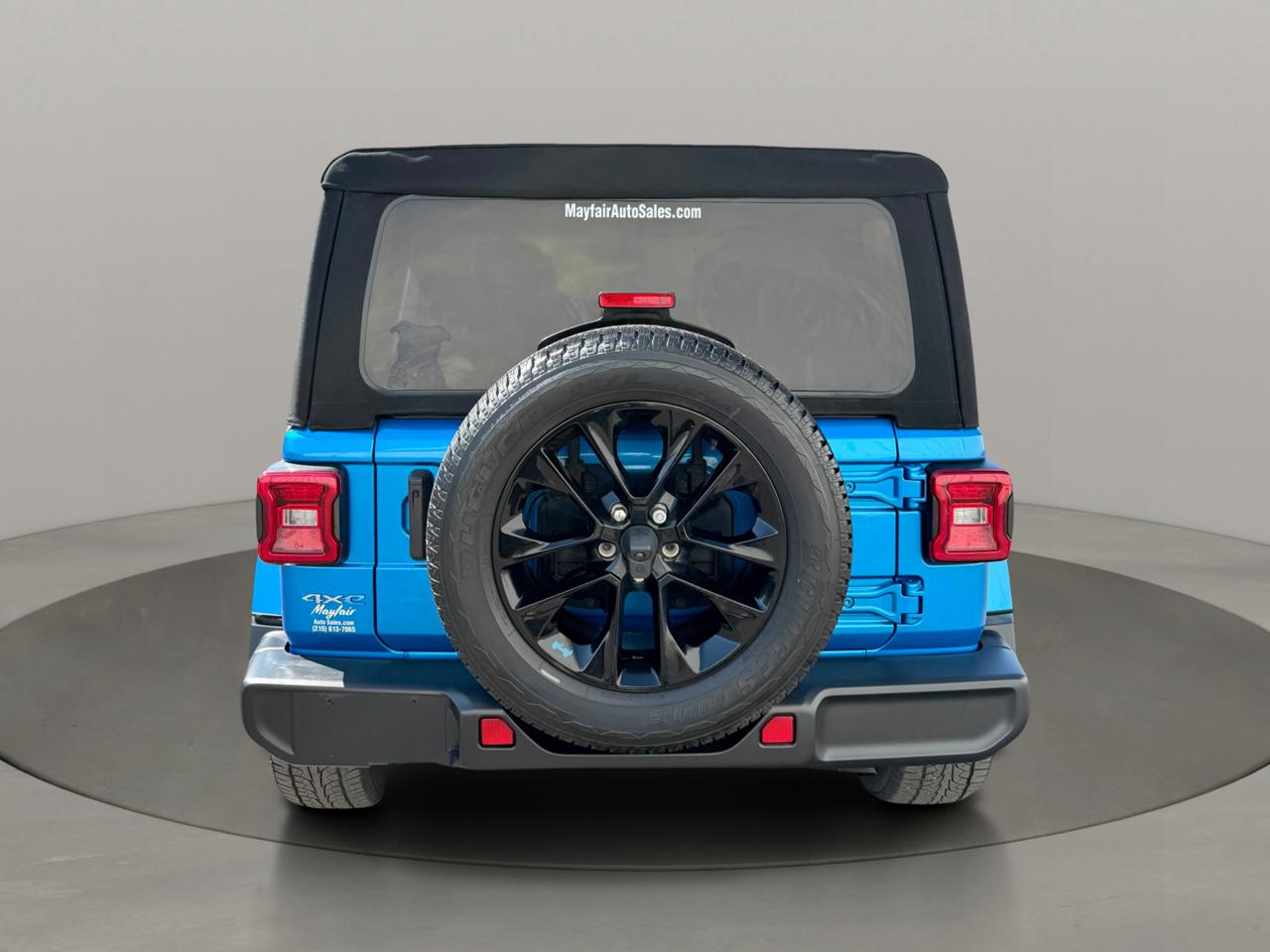 Jeep Wrangler 4xe Unlimited Sahara 4x4 2022