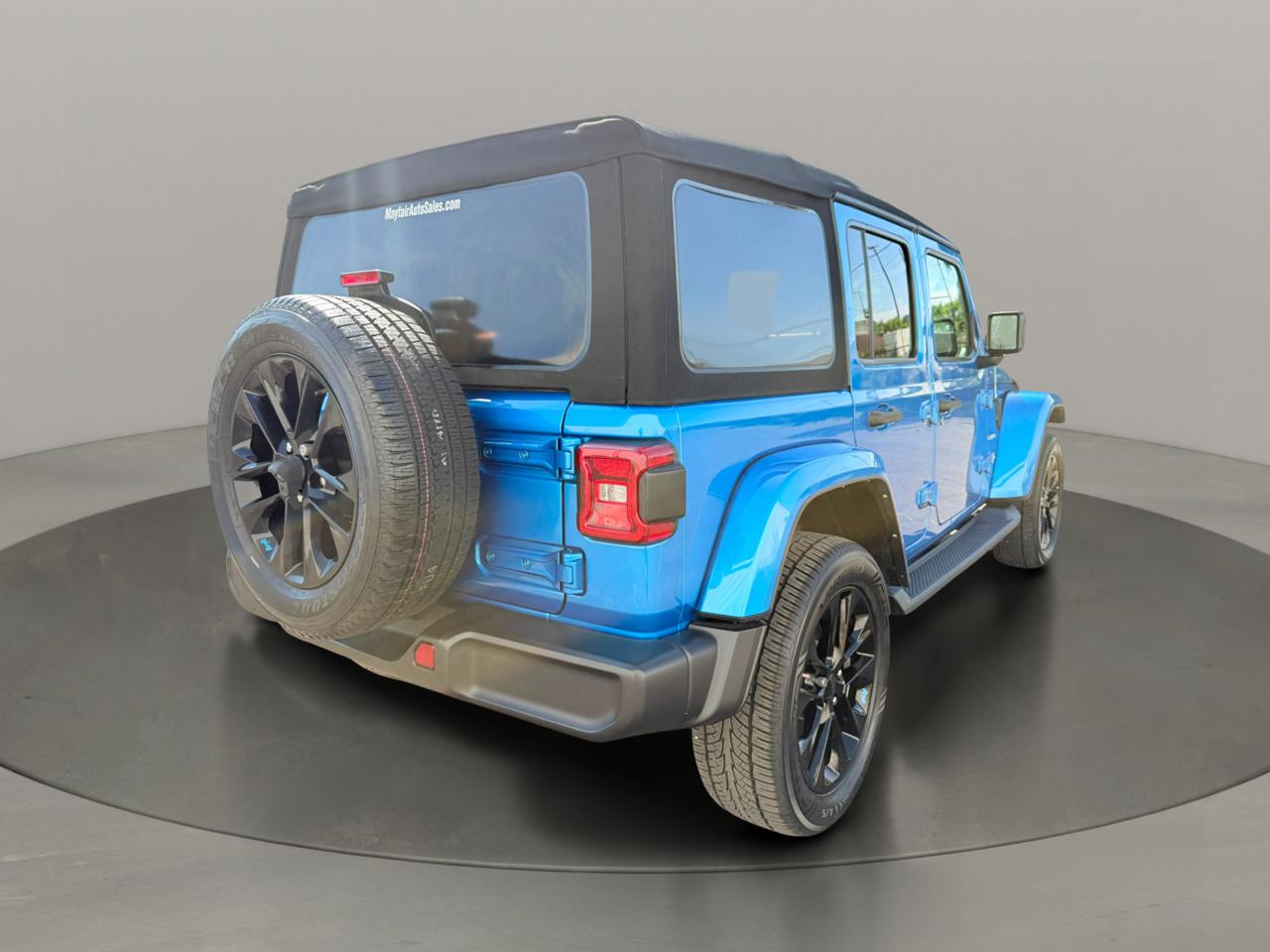 Jeep Wrangler 4xe Unlimited Sahara 4x4 2022