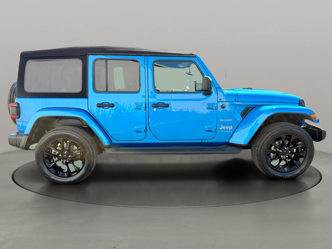 Jeep Wrangler 4xe Unlimited Sahara 4x4 2022
