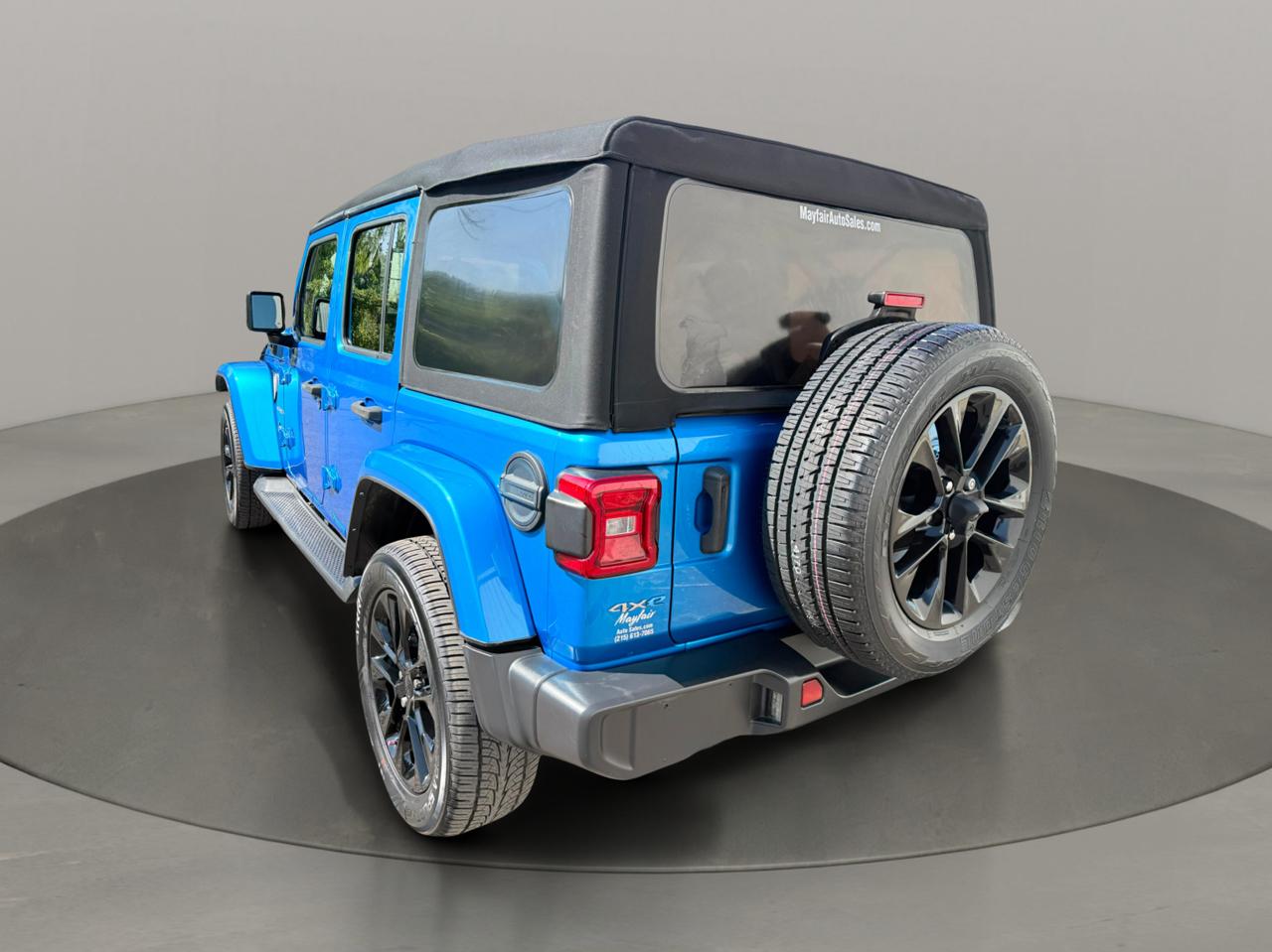 Jeep Wrangler 4xe Unlimited Sahara 4x4 2022