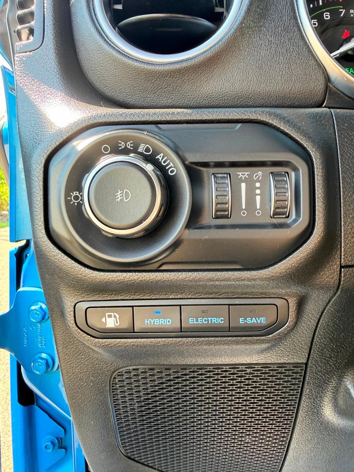 Jeep Wrangler 4xe Unlimited Sahara 4x4 2022