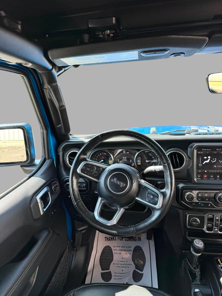 Jeep Wrangler 4xe Unlimited Sahara 4x4 2022