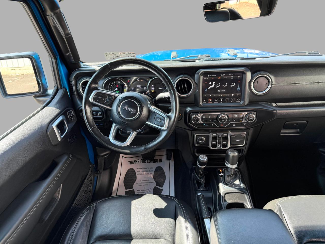 Jeep Wrangler 4xe Unlimited Sahara 4x4 2022