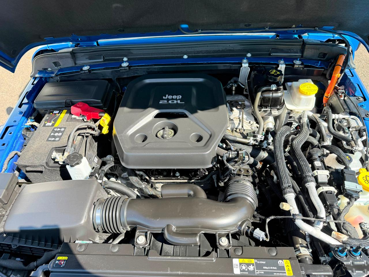 Jeep Wrangler 4xe Unlimited Sahara 4x4 2022
