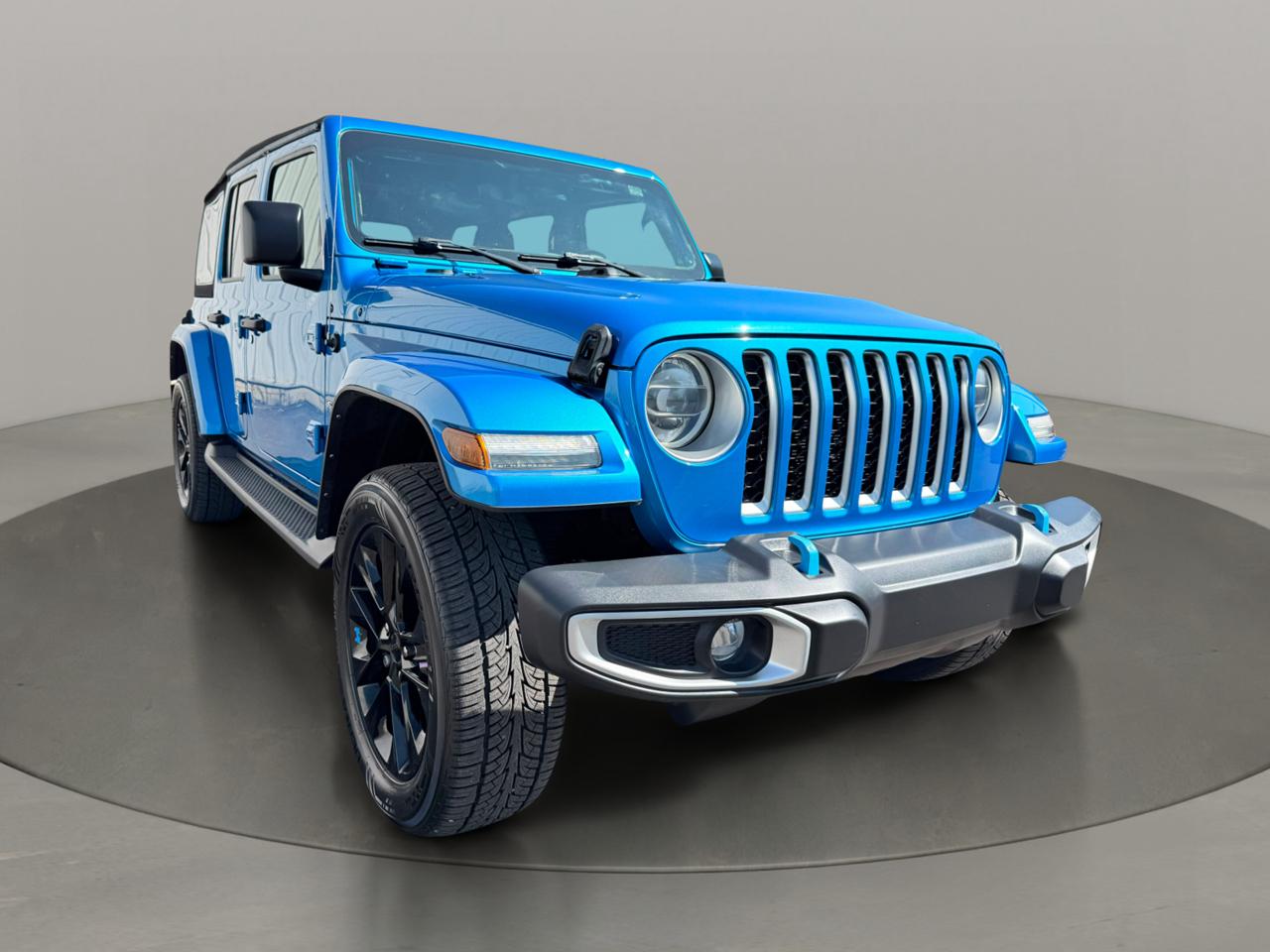 Jeep Wrangler 4xe Unlimited Sahara 4x4 2022