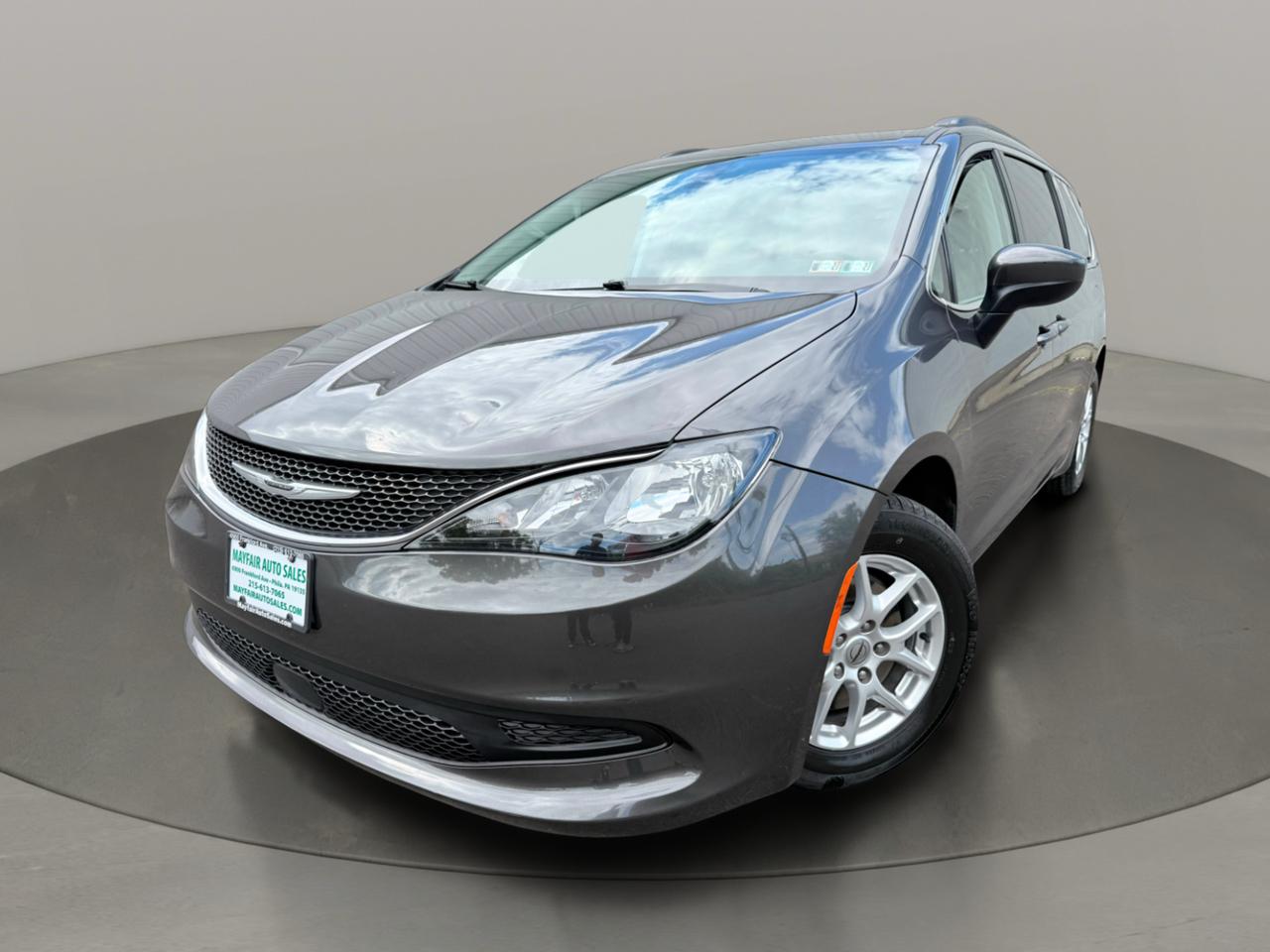 2021 Chrysler Voyager LXI FWD
