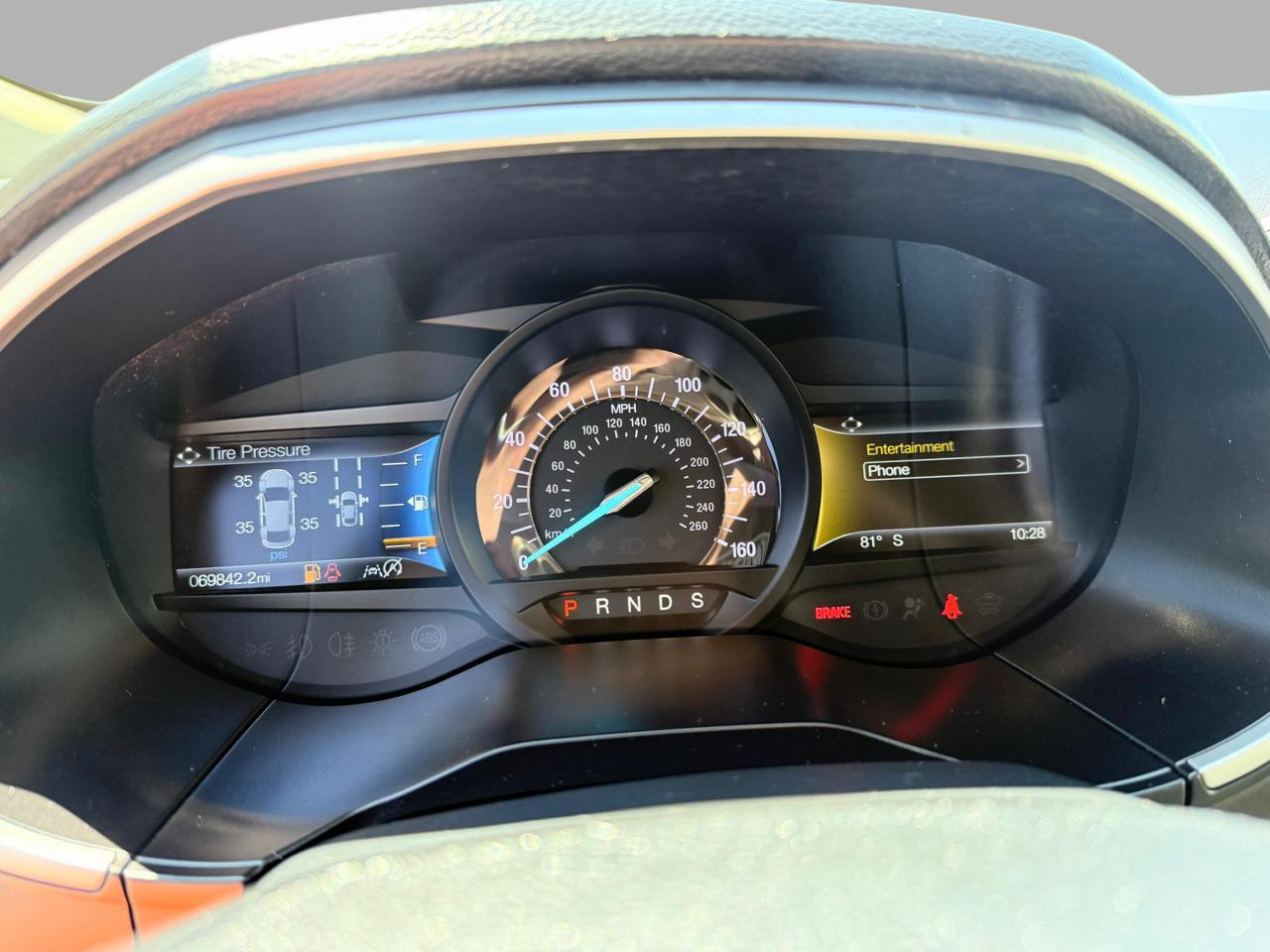 Ford Edge SEL FWD 2019