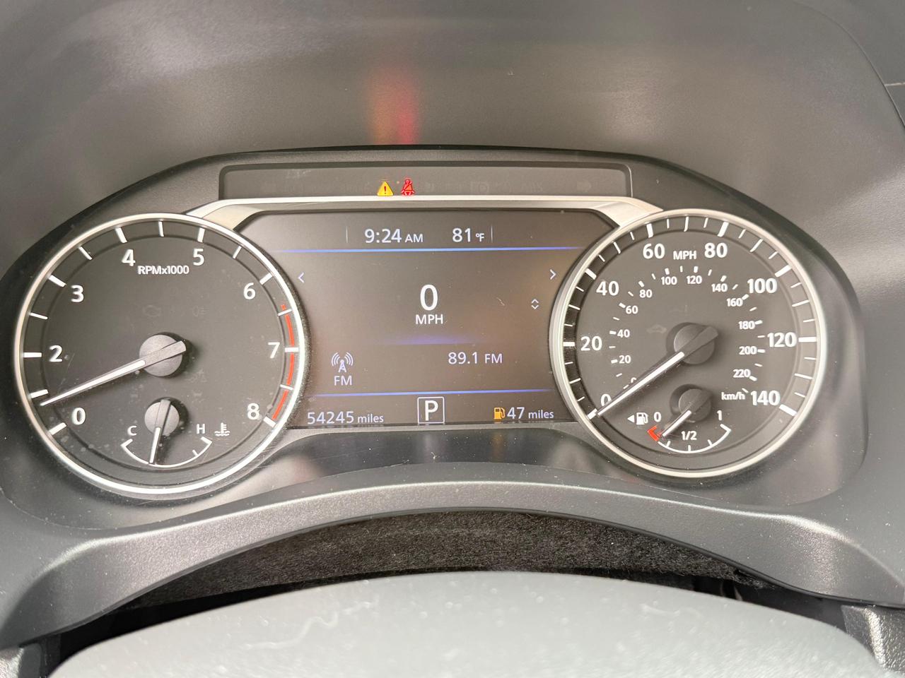 Nissan Altima 2.5 S AWD Sedan 2019