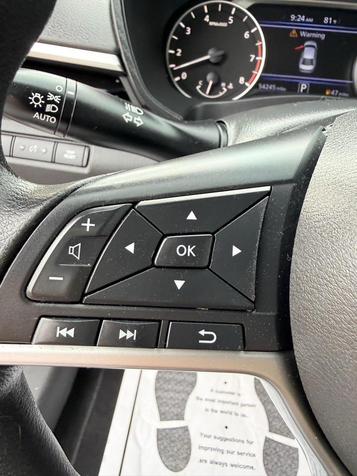Nissan Altima 2.5 S AWD Sedan 2019
