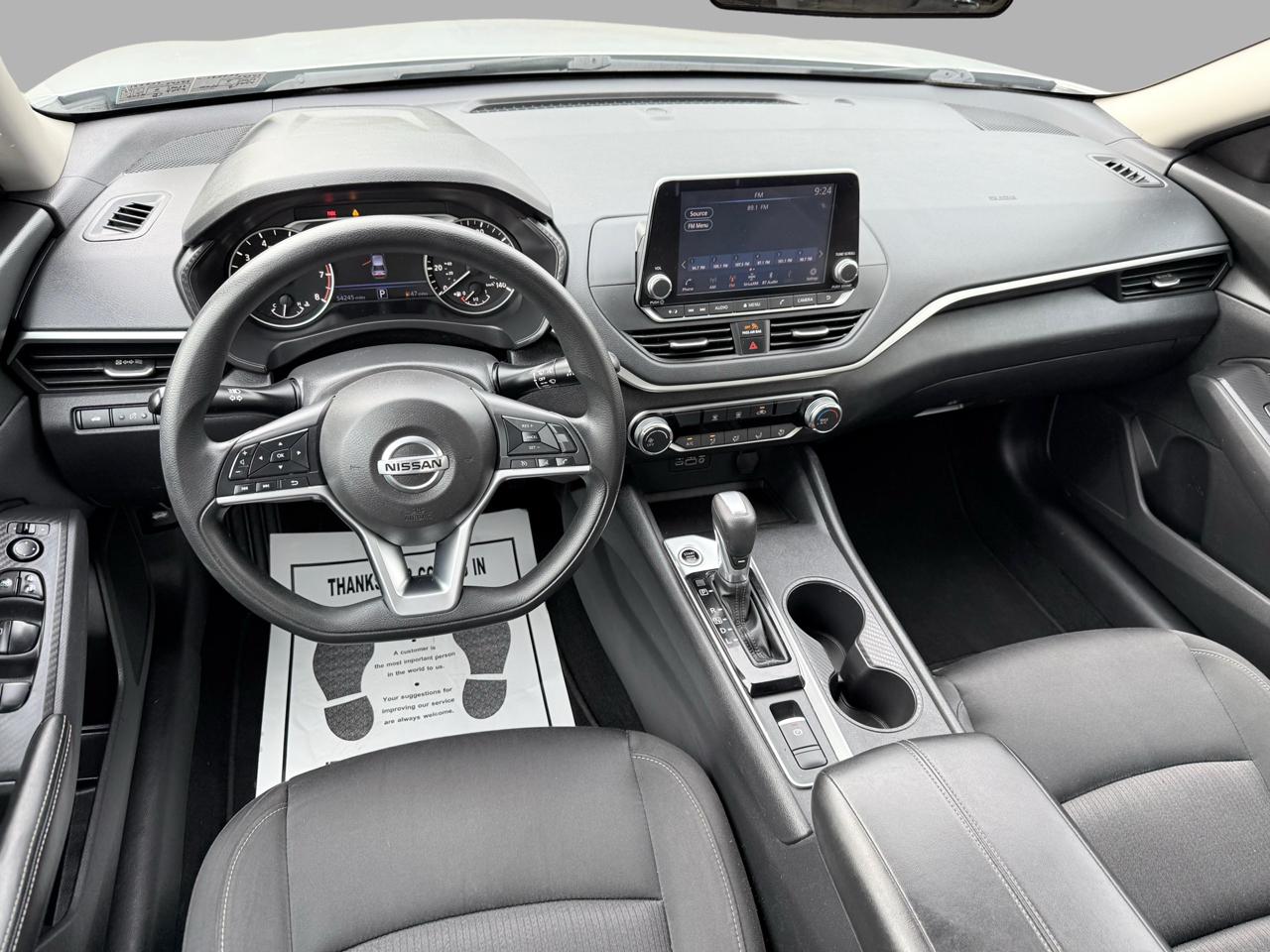 Nissan Altima 2.5 S AWD Sedan 2019
