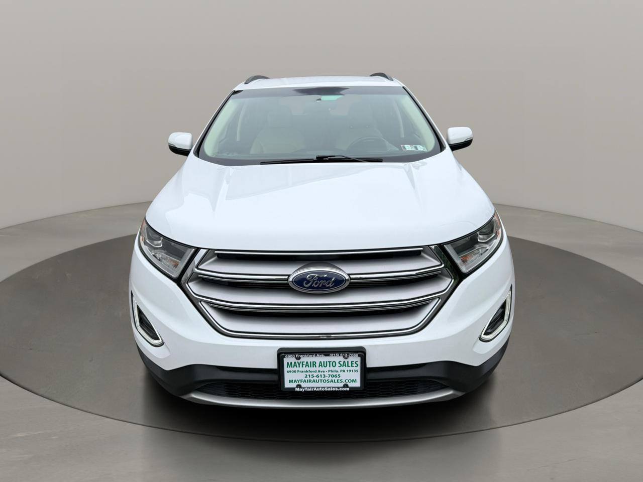 Ford Edge SEL AWD 2018
