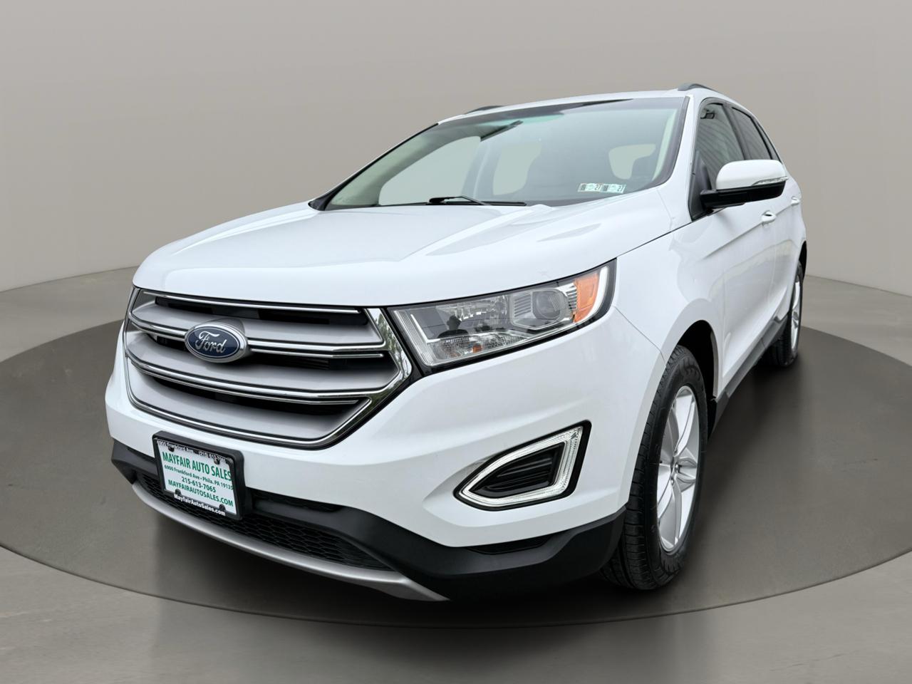 Ford Edge SEL AWD 2018