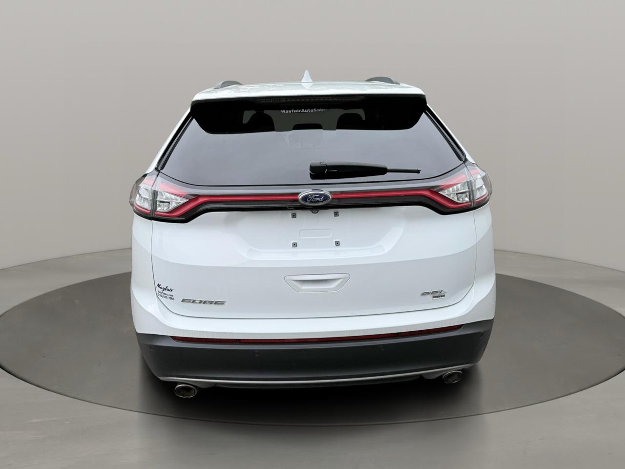 Ford Edge SEL AWD 2018