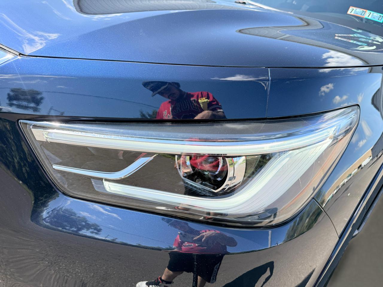 Infiniti QX80 LUXE RWD 2019