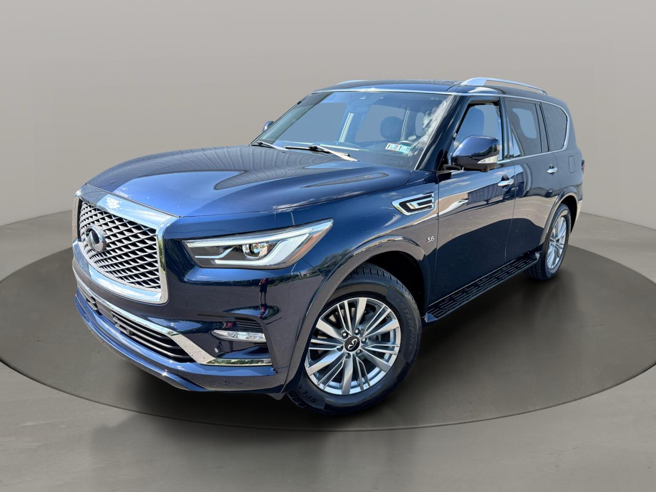 Infiniti QX80 LUXE RWD 2019