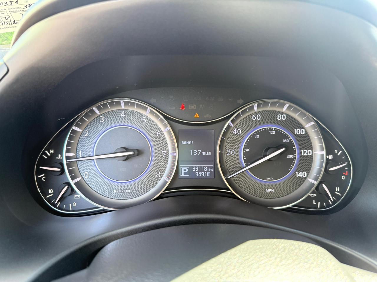Infiniti QX80 LUXE RWD 2019