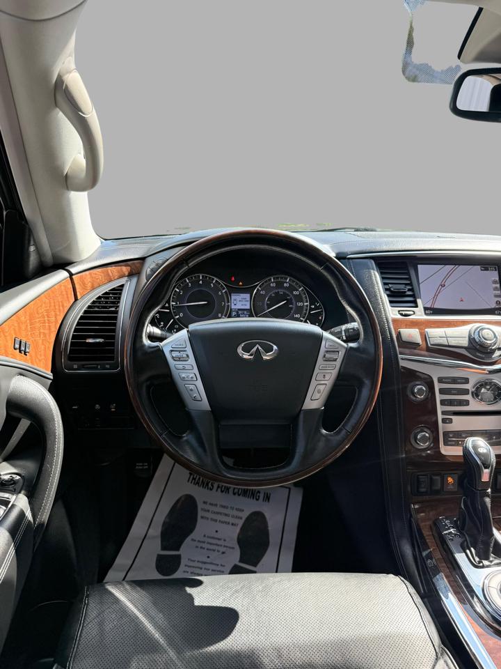 Infiniti QX80 LUXE RWD 2019