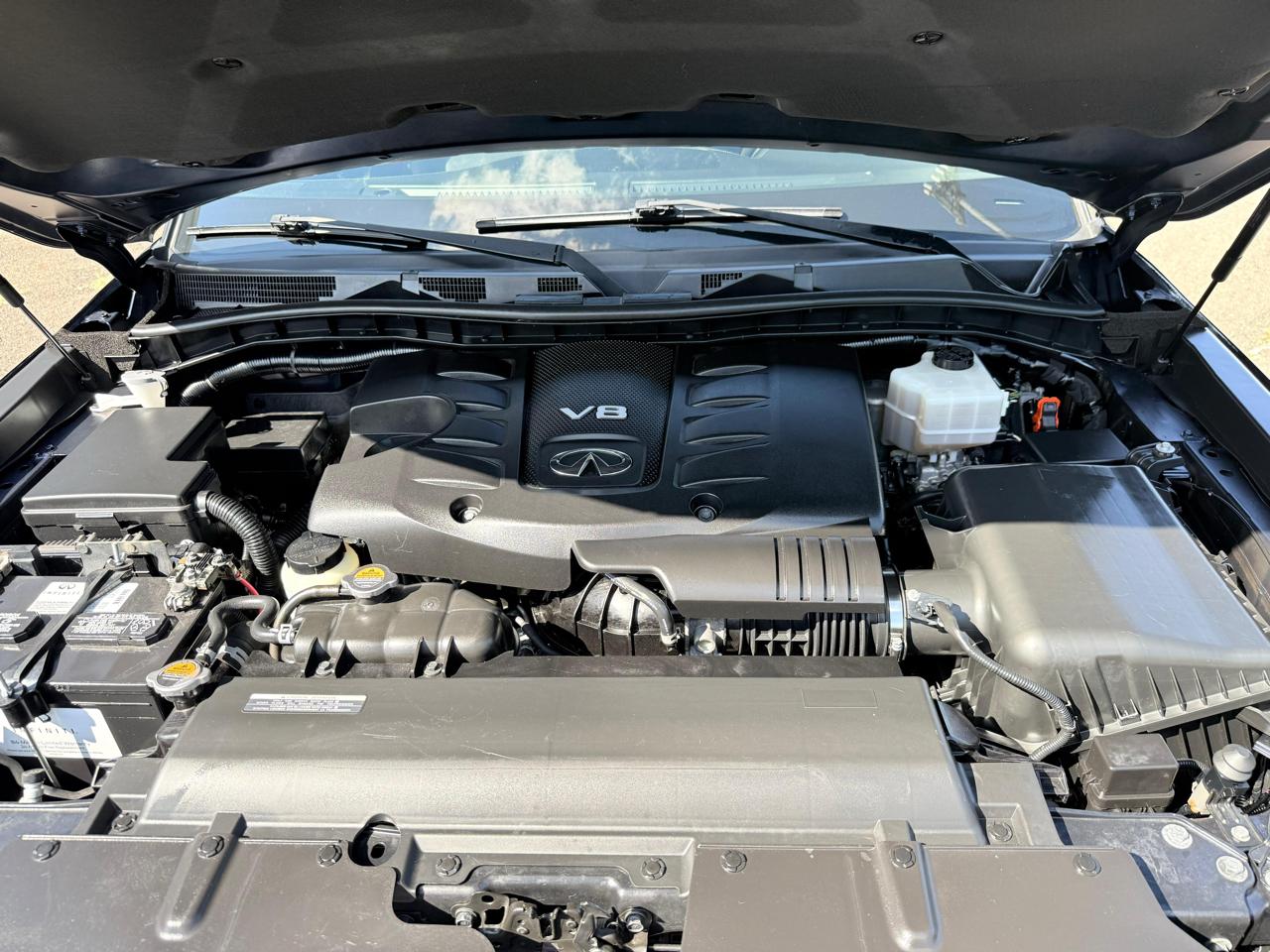 Infiniti QX80 LUXE RWD 2019