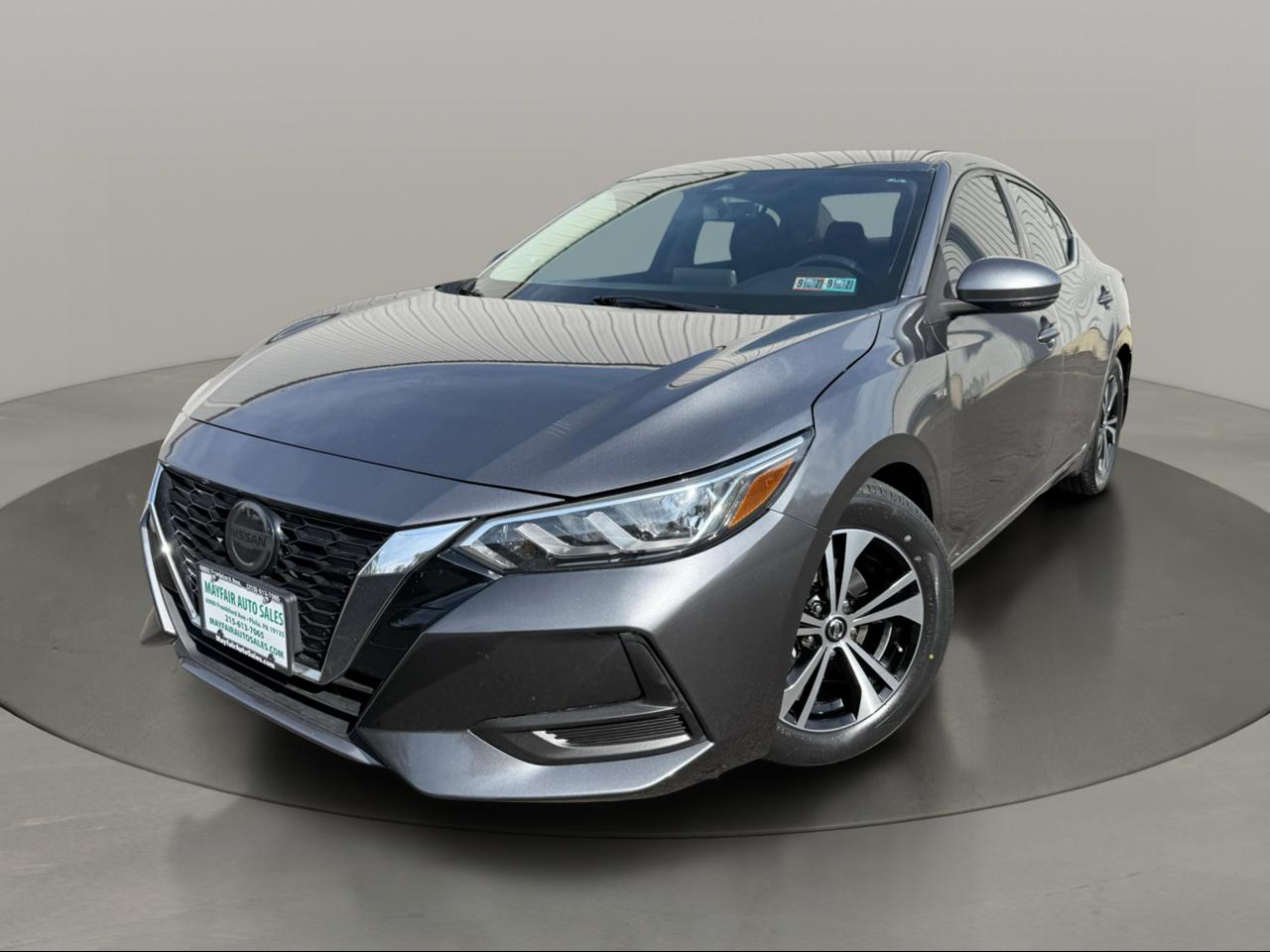 Nissan Sentra SV CVT 2020