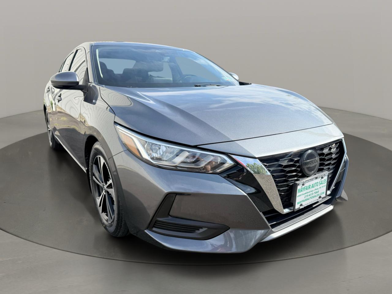 Nissan Sentra SV CVT 2020