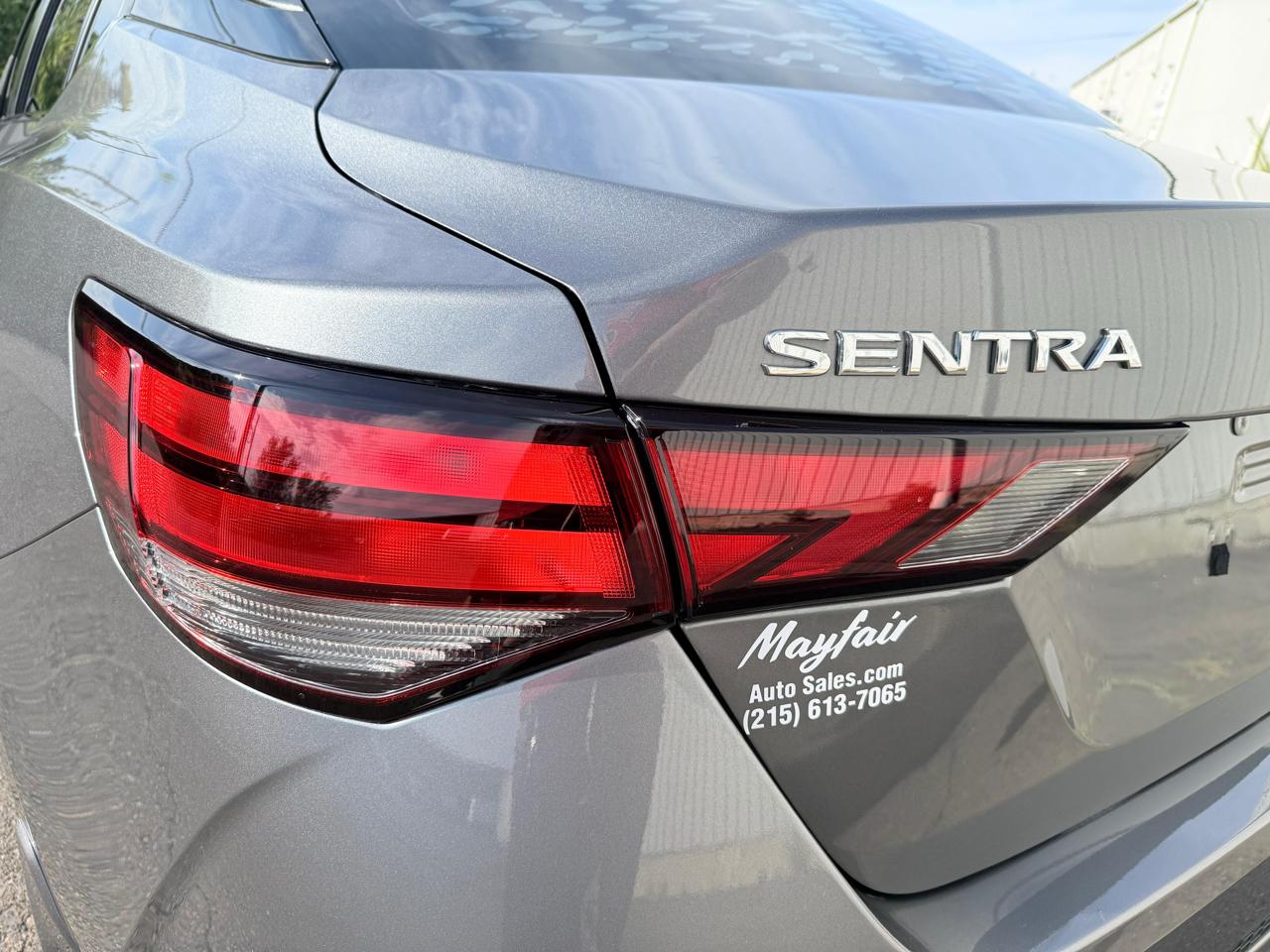 Nissan Sentra SV CVT 2020