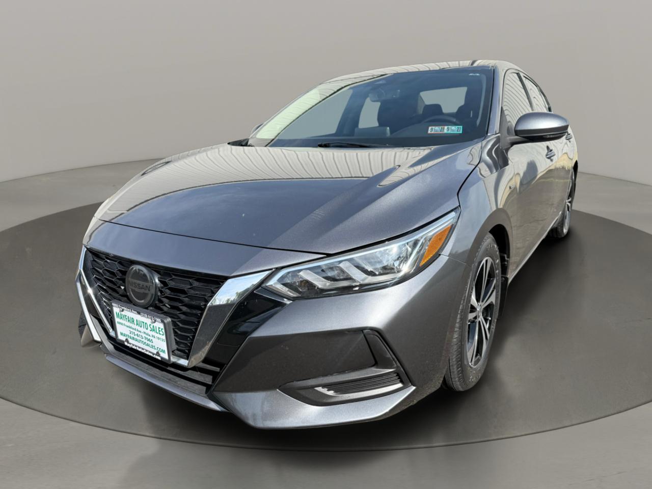 Nissan Sentra SV CVT 2020
