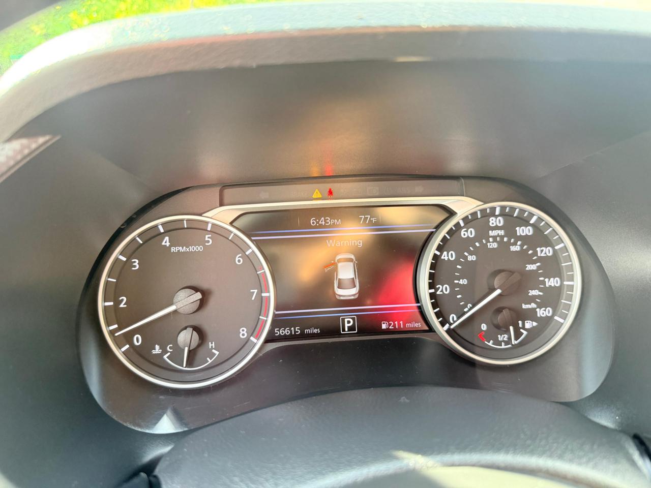 Nissan Sentra SV CVT 2020