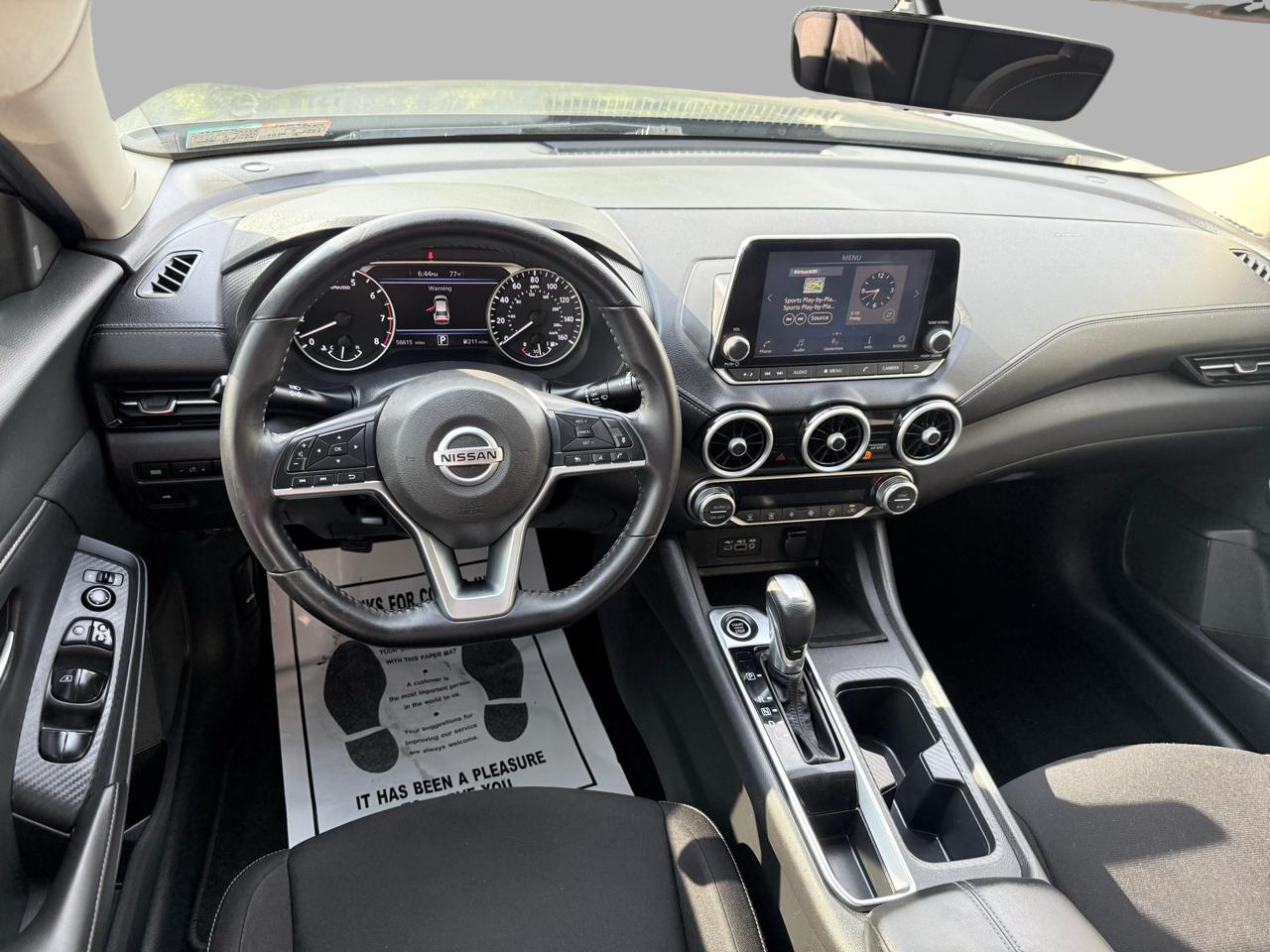 Nissan Sentra SV CVT 2020