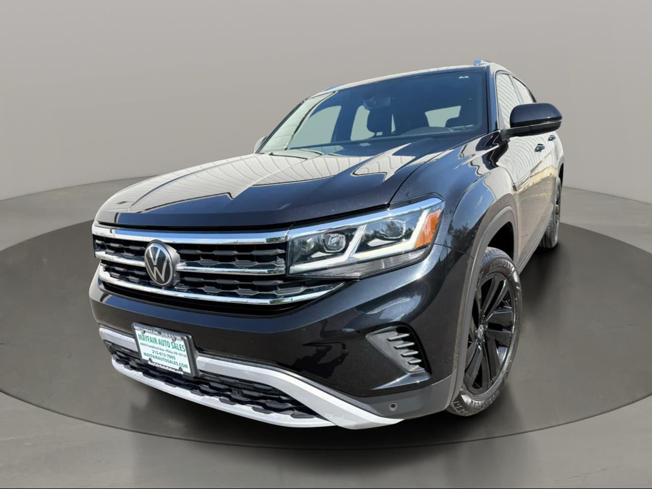 Volkswagen Atlas Cross Sport 3.6L V6 SE w/Technology FWD 2023