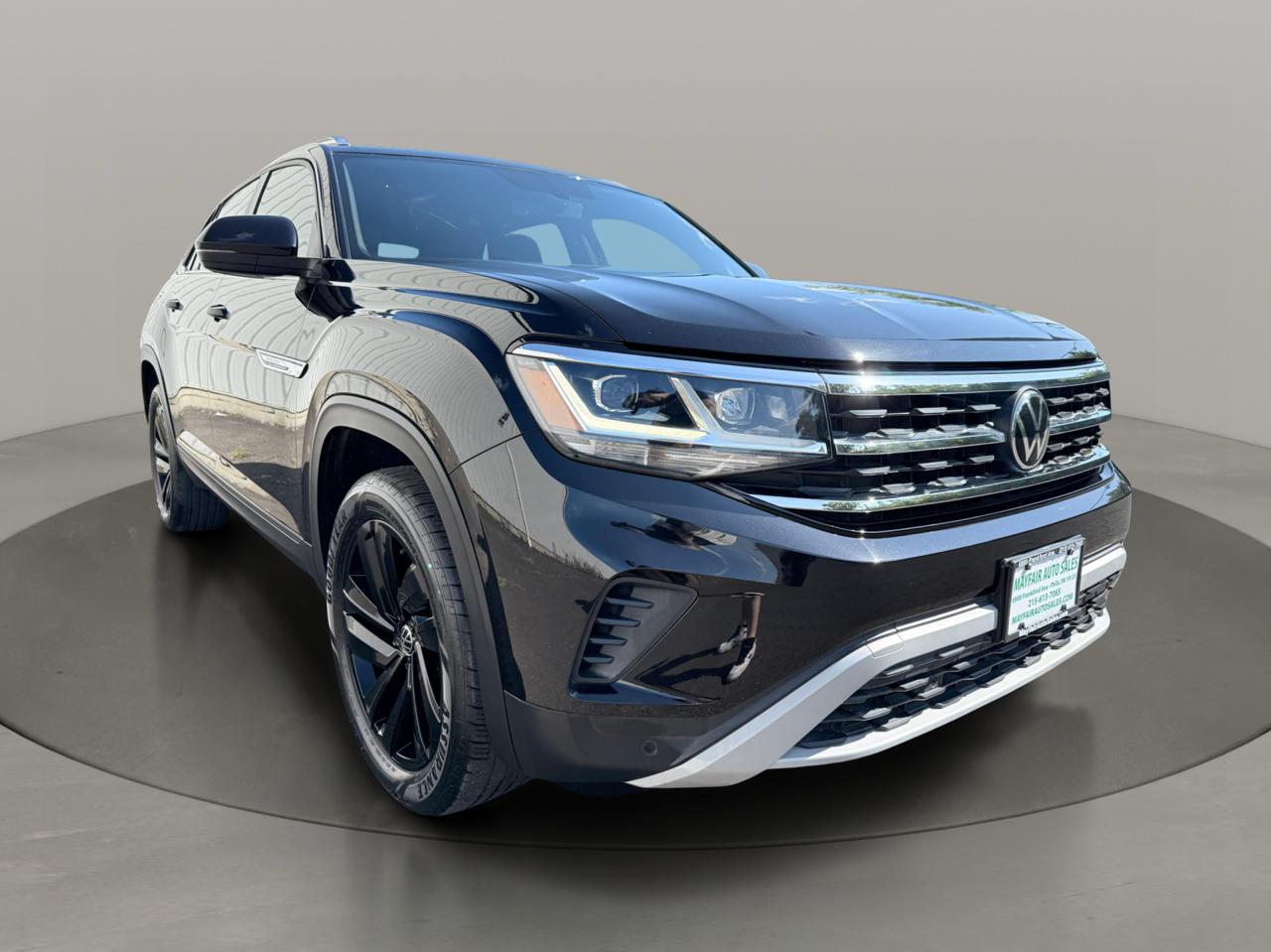 Volkswagen Atlas Cross Sport 3.6L V6 SE w/Technology FWD 2023