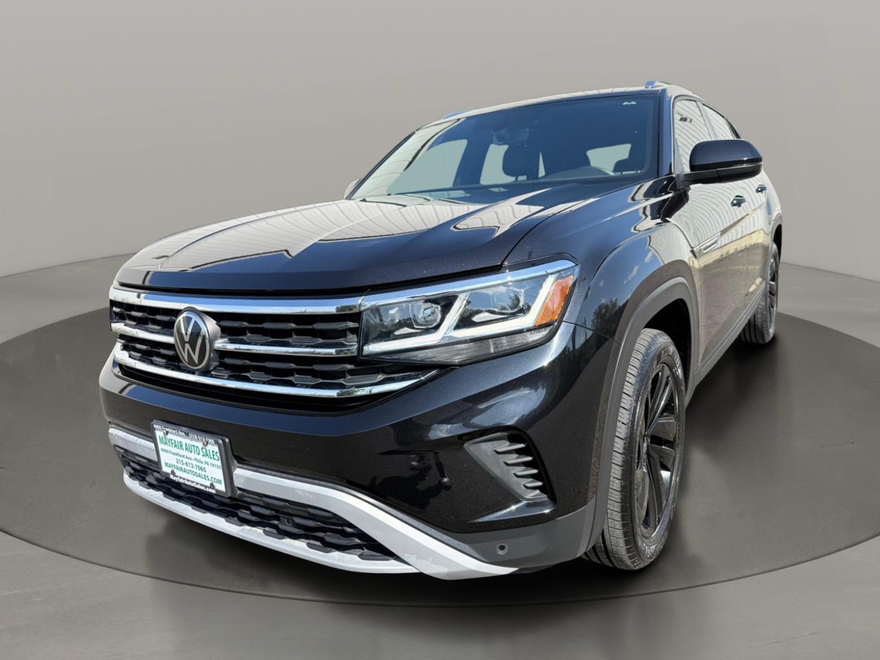 Volkswagen Atlas Cross Sport 3.6L V6 SE w/Technology FWD 2023