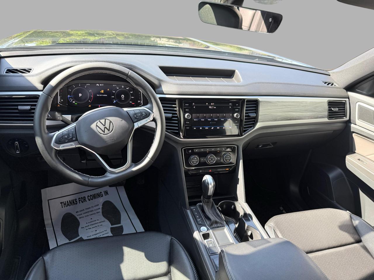 Volkswagen Atlas Cross Sport 3.6L V6 SE w/Technology FWD 2023