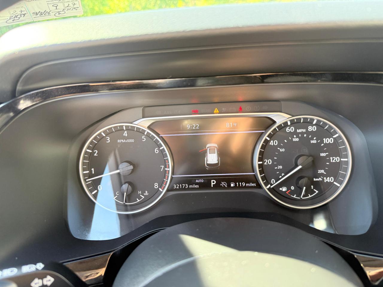 Nissan Pathfinder SL 4WD 2023