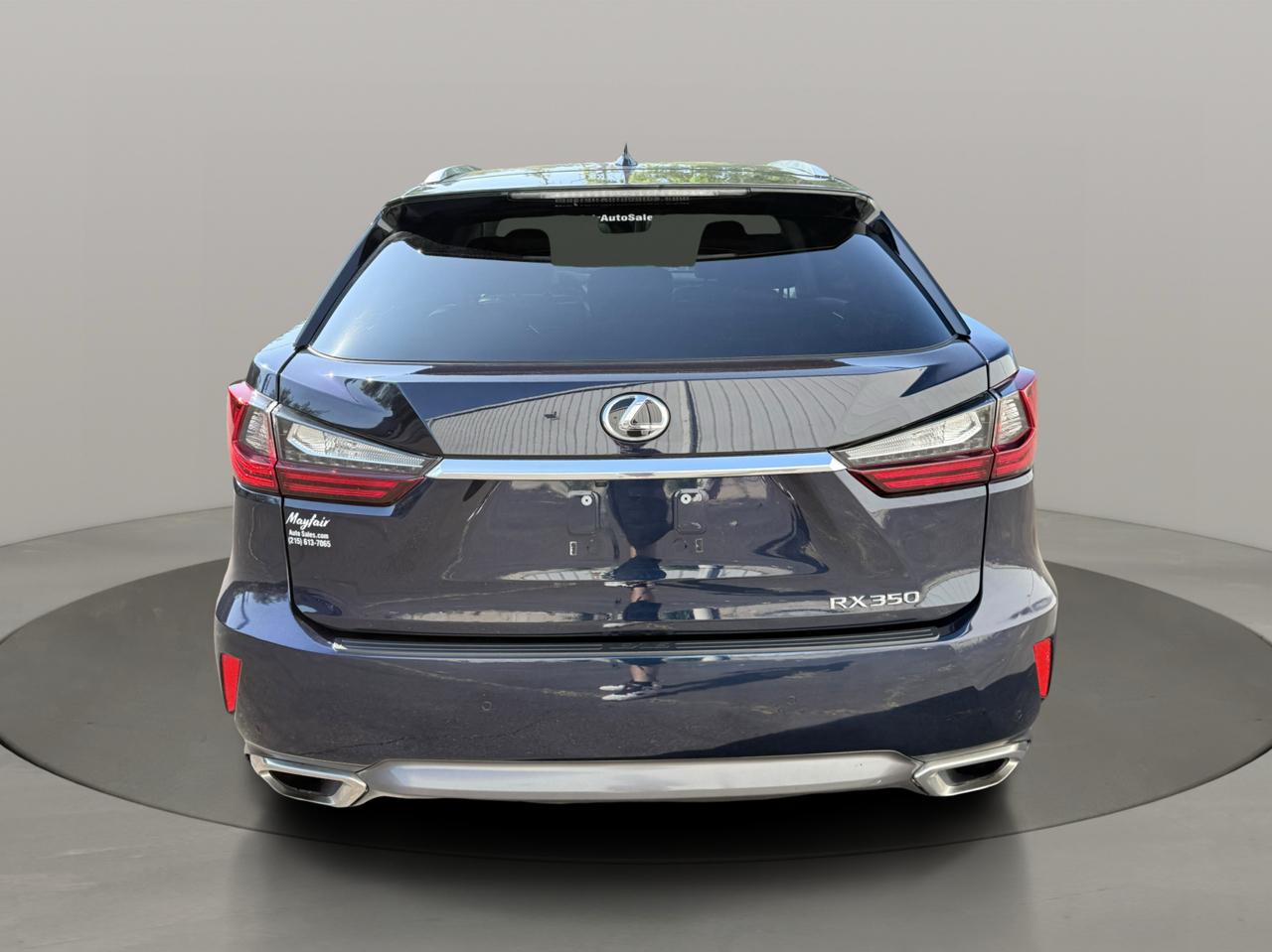 Lexus RX RX 350 AWD 2019
