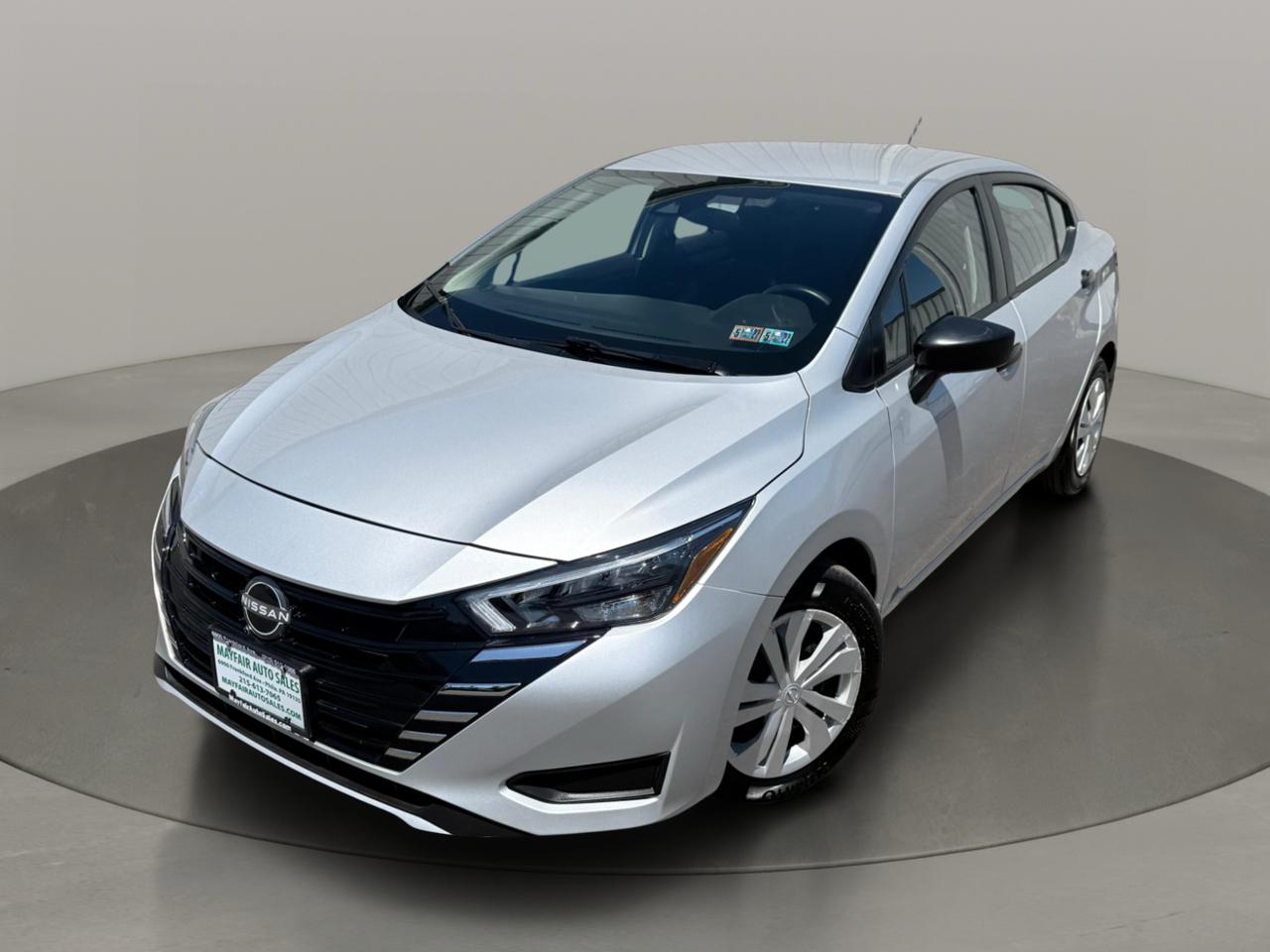 Nissan Versa S CVT 2025