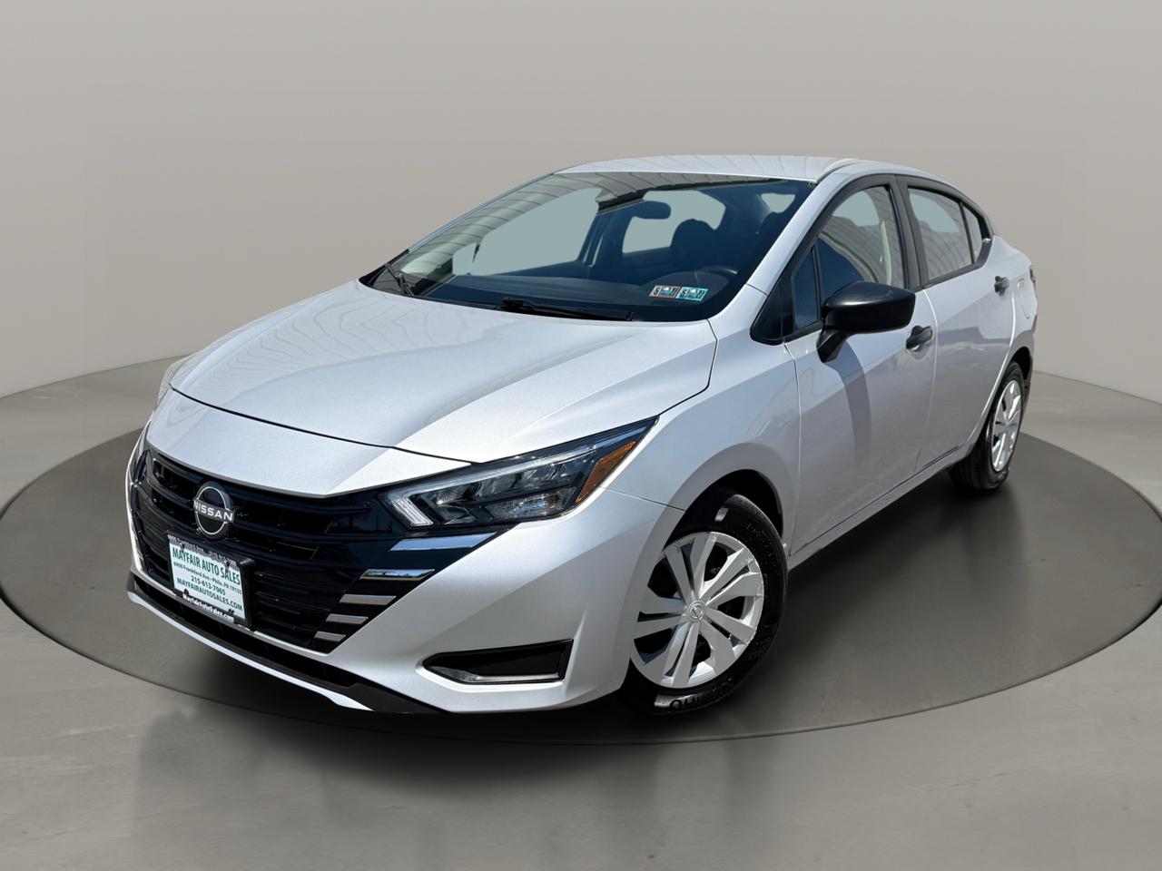 Nissan Versa S CVT 2025