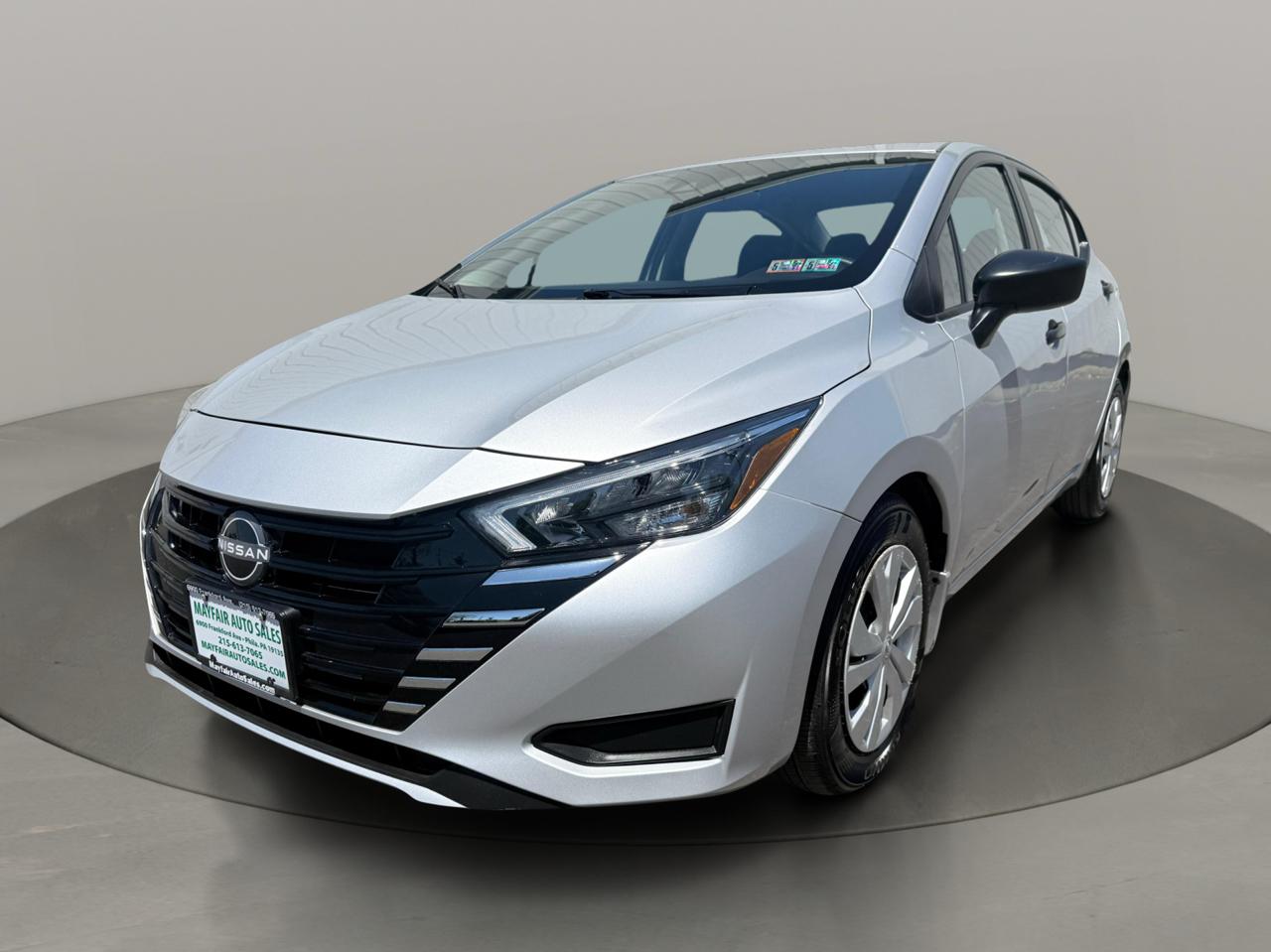 Nissan Versa S CVT 2025
