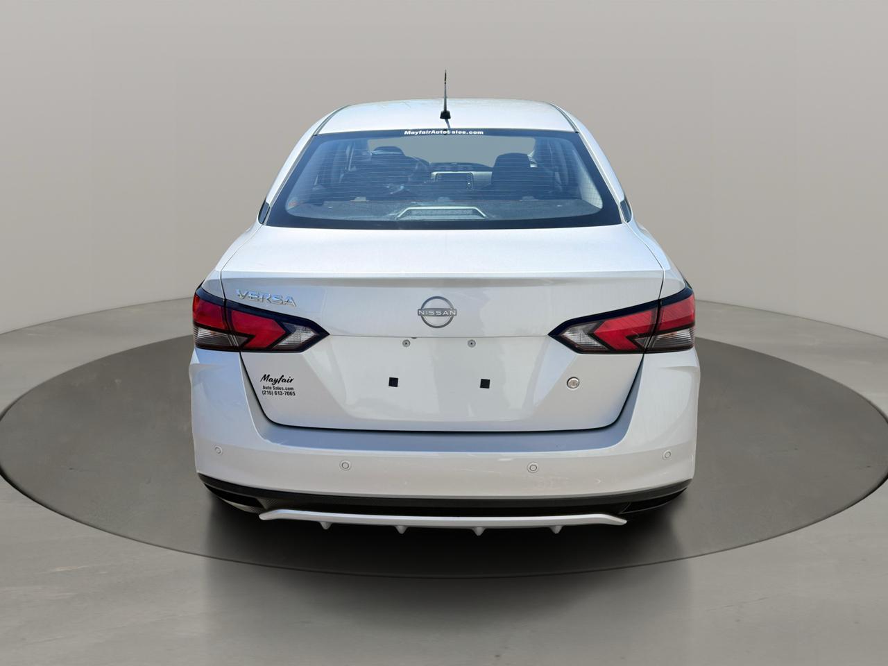 Nissan Versa S CVT 2025