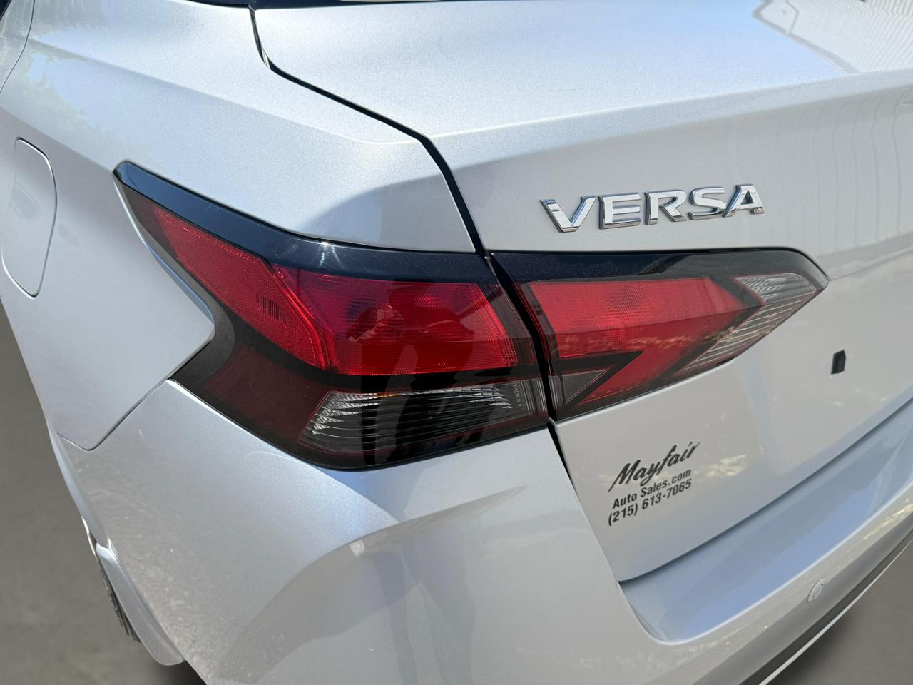 Nissan Versa S CVT 2025