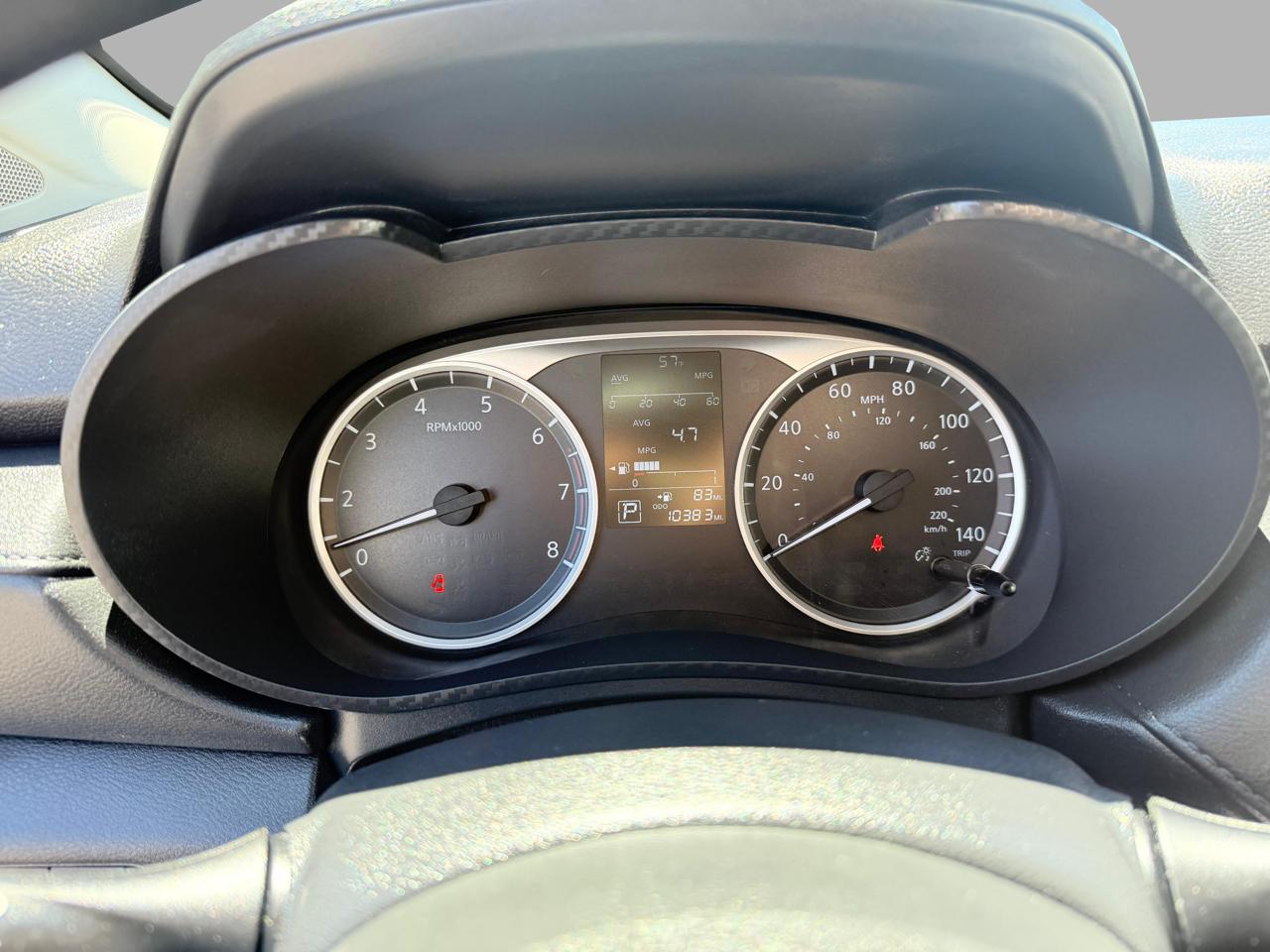 Nissan Versa S CVT 2025