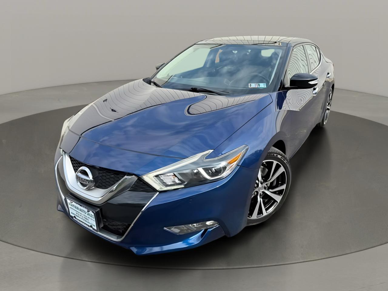Nissan Maxima SL 3.5L 2017