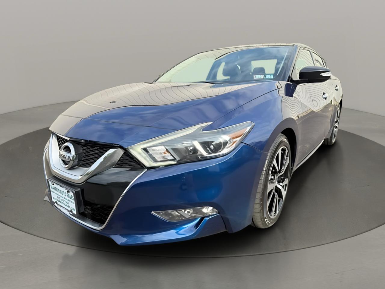 Nissan Maxima SL 3.5L 2017