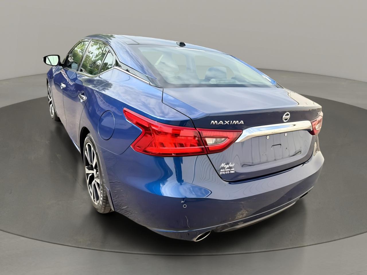Nissan Maxima SL 3.5L 2017
