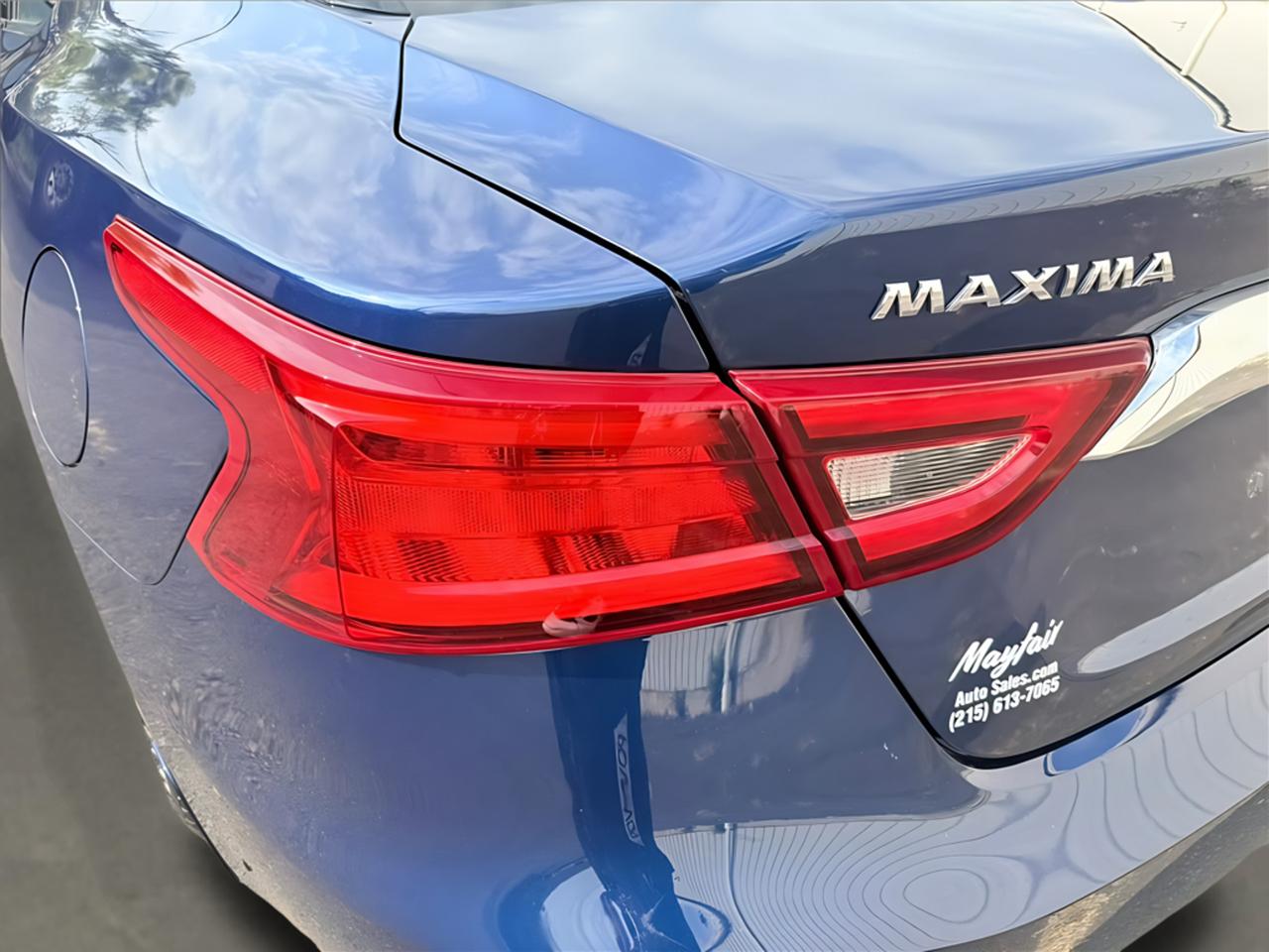 Nissan Maxima SL 3.5L 2017