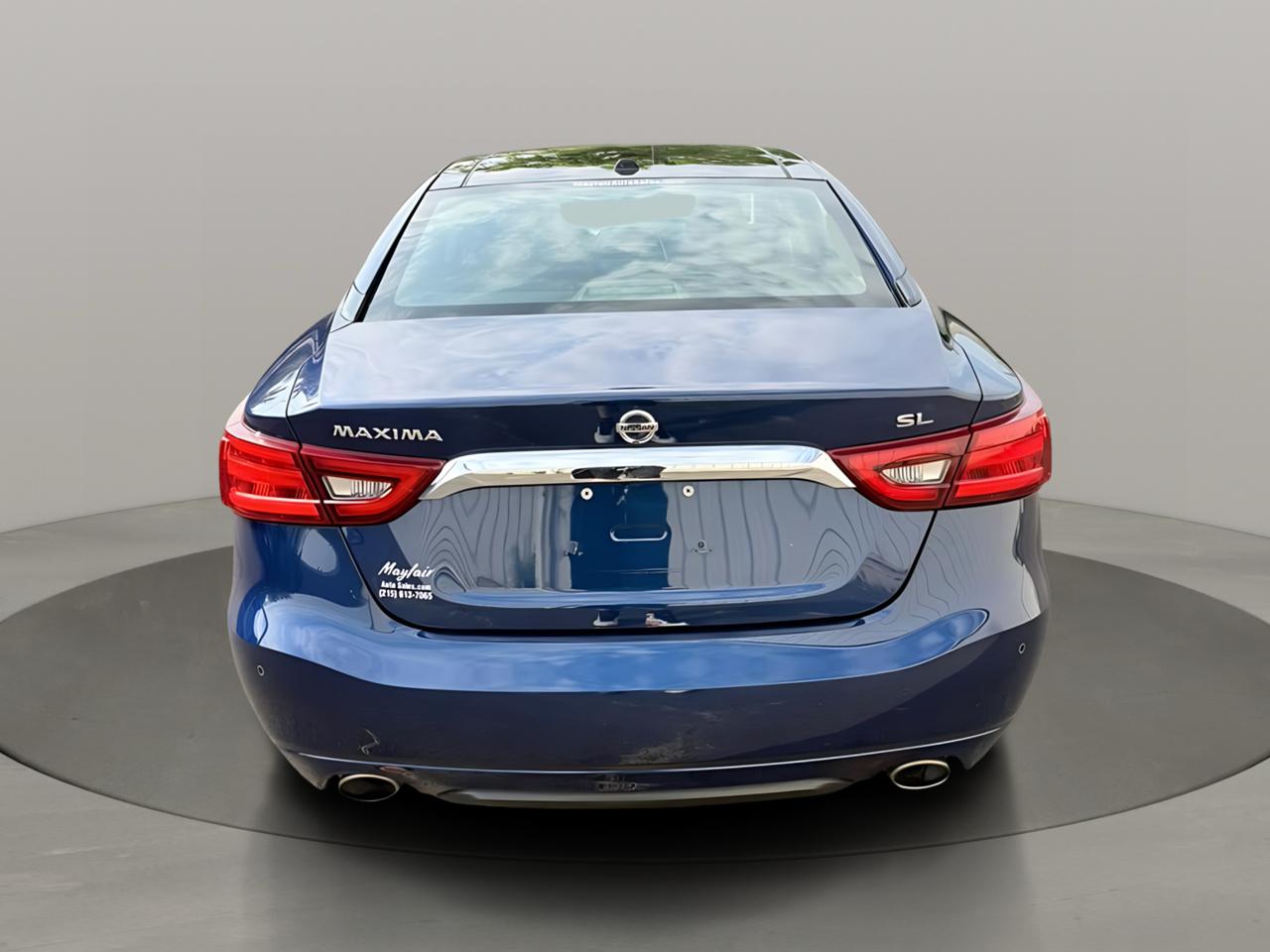 Nissan Maxima SL 3.5L 2017