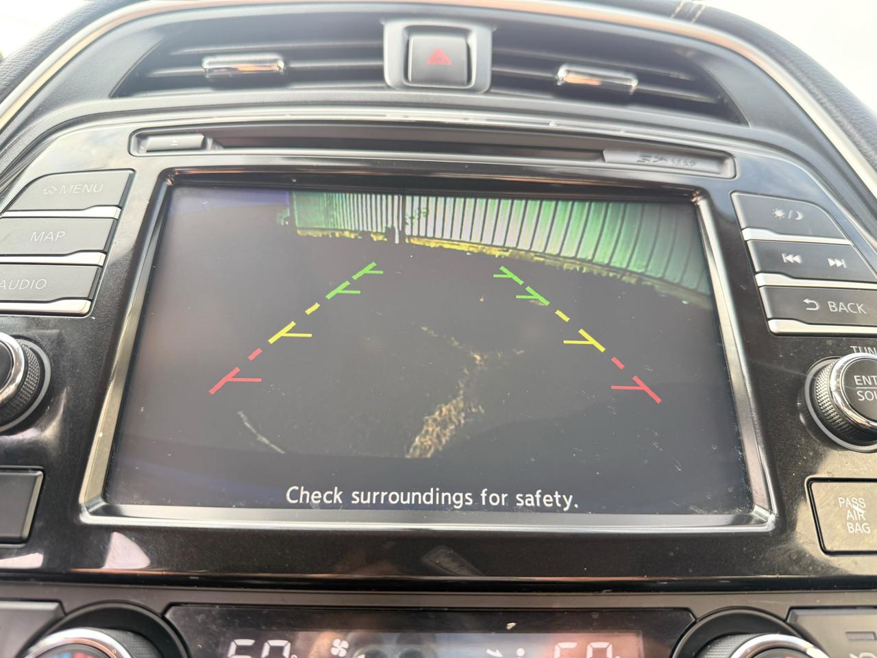 Nissan Maxima SL 3.5L 2017