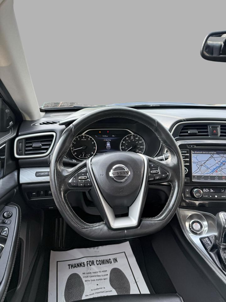 Nissan Maxima SL 3.5L 2017